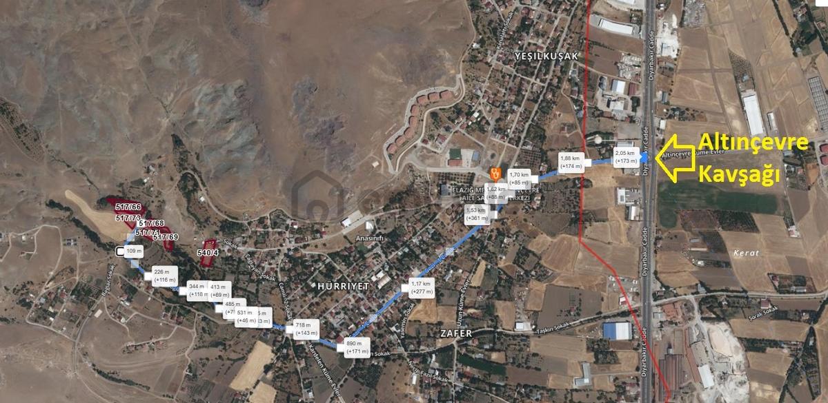 Larimar'dan Etminikte Satılık Araziler - 5
