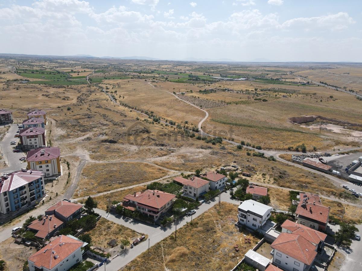 Şanlıbaba Emlak'tan Gülşehir Çayır'da Konut Arsası - 8