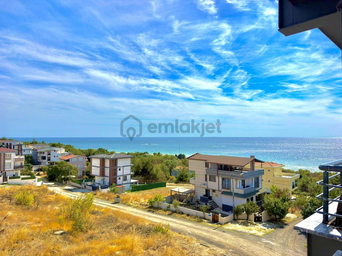 Kartallar Full Deniz Manzaralı 4+1 Geniş Bahçeli Villa - 15