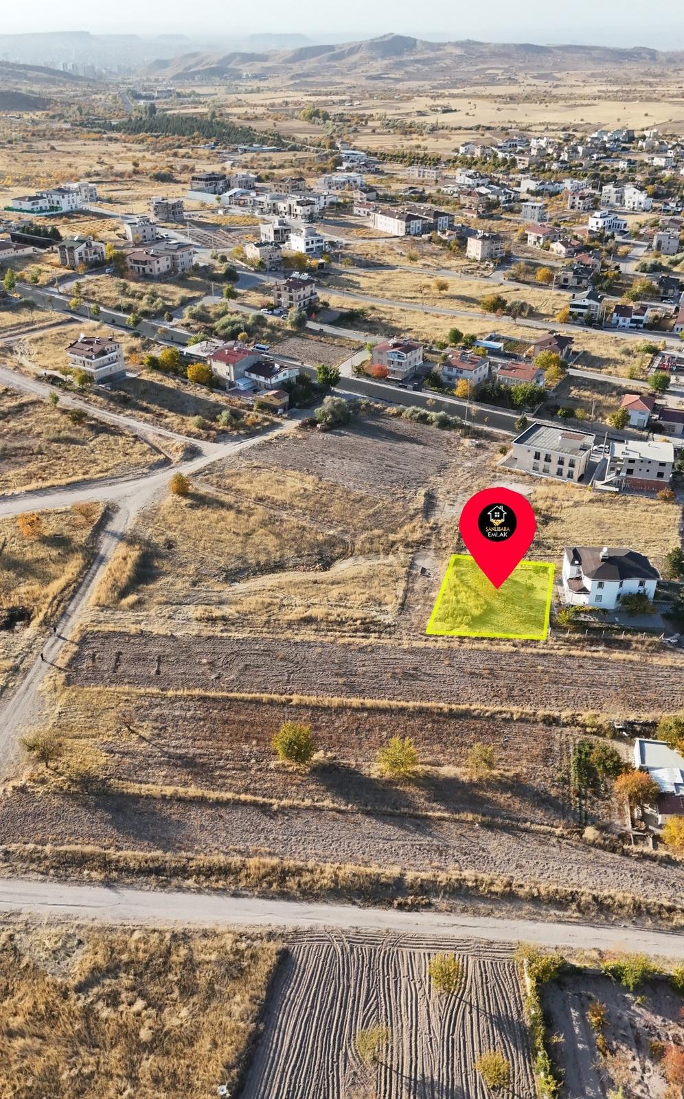Şanlıbaba Emlak'tan Uçhisarda Satılık 600 M² İmarlı Arsa - 7