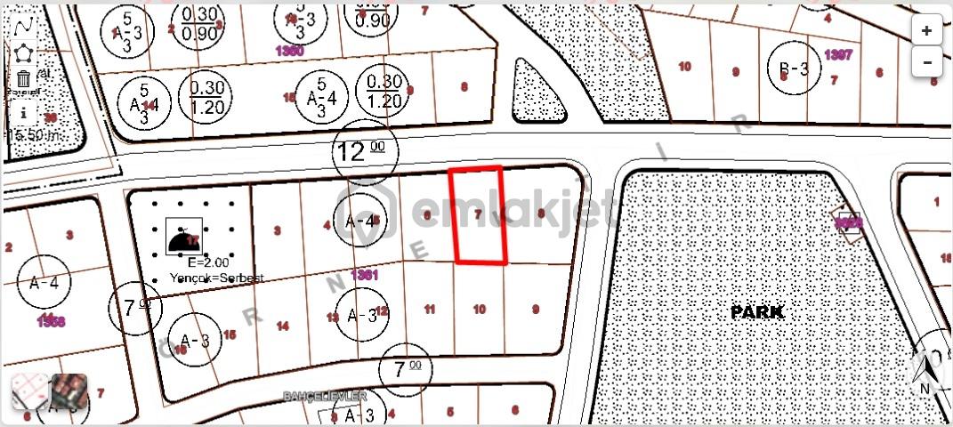 Şanlıbaba Emlak'tan Bahçelievler Mahallesinde Satılık Arsa - 18