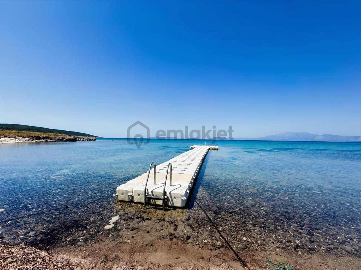 Çeşme Şifne Site İçi Denize Sıfır Full Tadilatlı Satılık Villa - 28