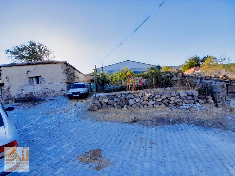 Bergama Dereköyde 334 M² Arsa İçerisinde Satılık Taş Köy Ev - 28