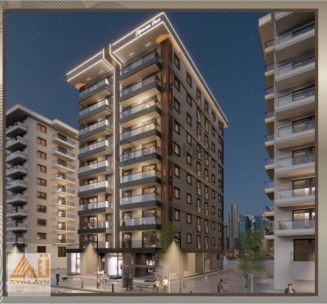 Bayraklı Manavkuy'da Satılık 2+1 Daire