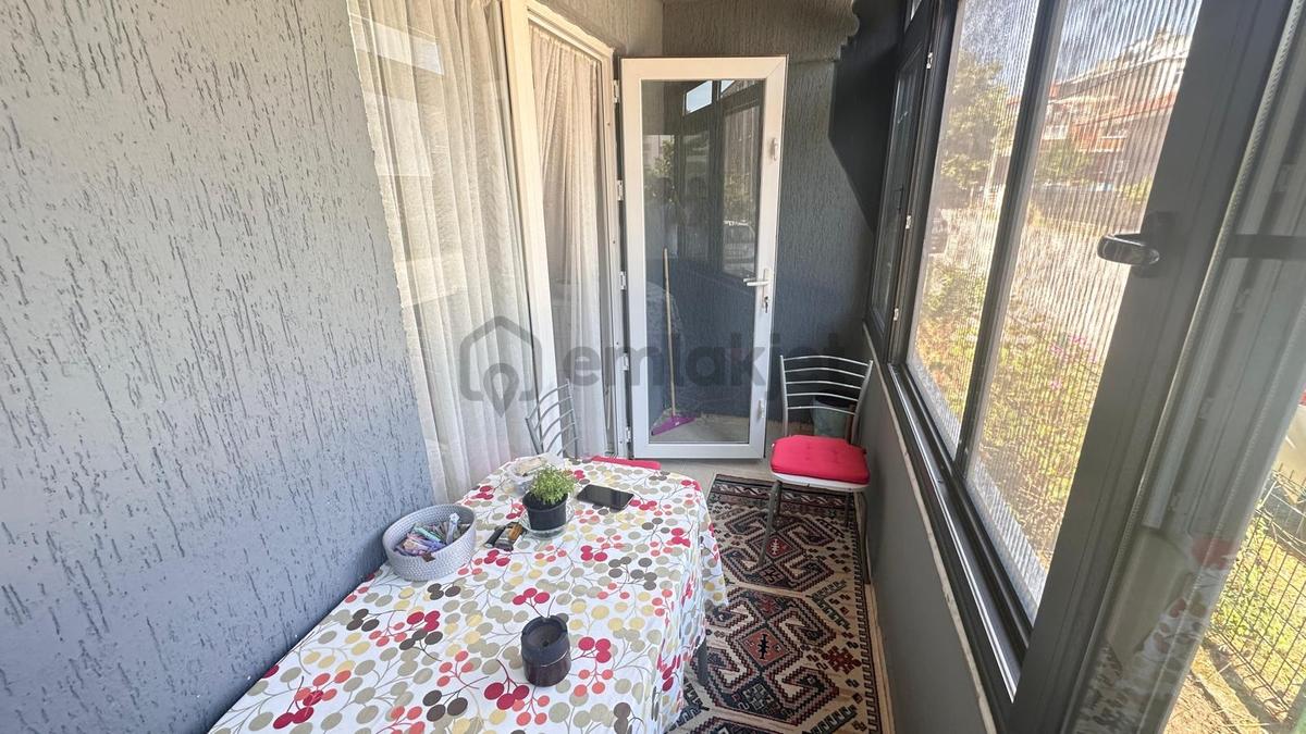 Karasuda Denize 250 Mt | 2+1 Eşyalı | Yüksek Giriş | Ön Cephe - 9