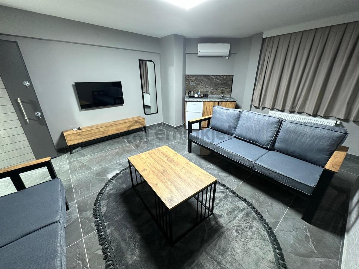 Bursa Kent Meydanı Lüks Daireler 1+1 Çift Klimalı - 11