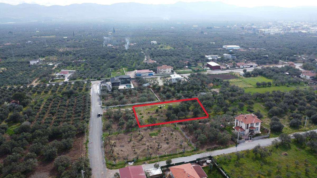 Ulucami Mah. 1270 M2 Villa İmarlı Arsa - 8
