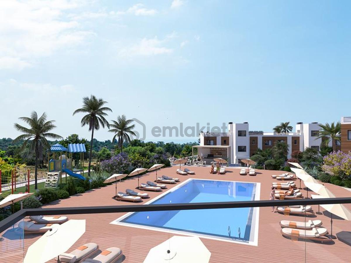 Kıbrıs Girne'de Hılly Elm 2+1 Satılık Penthouse - 15