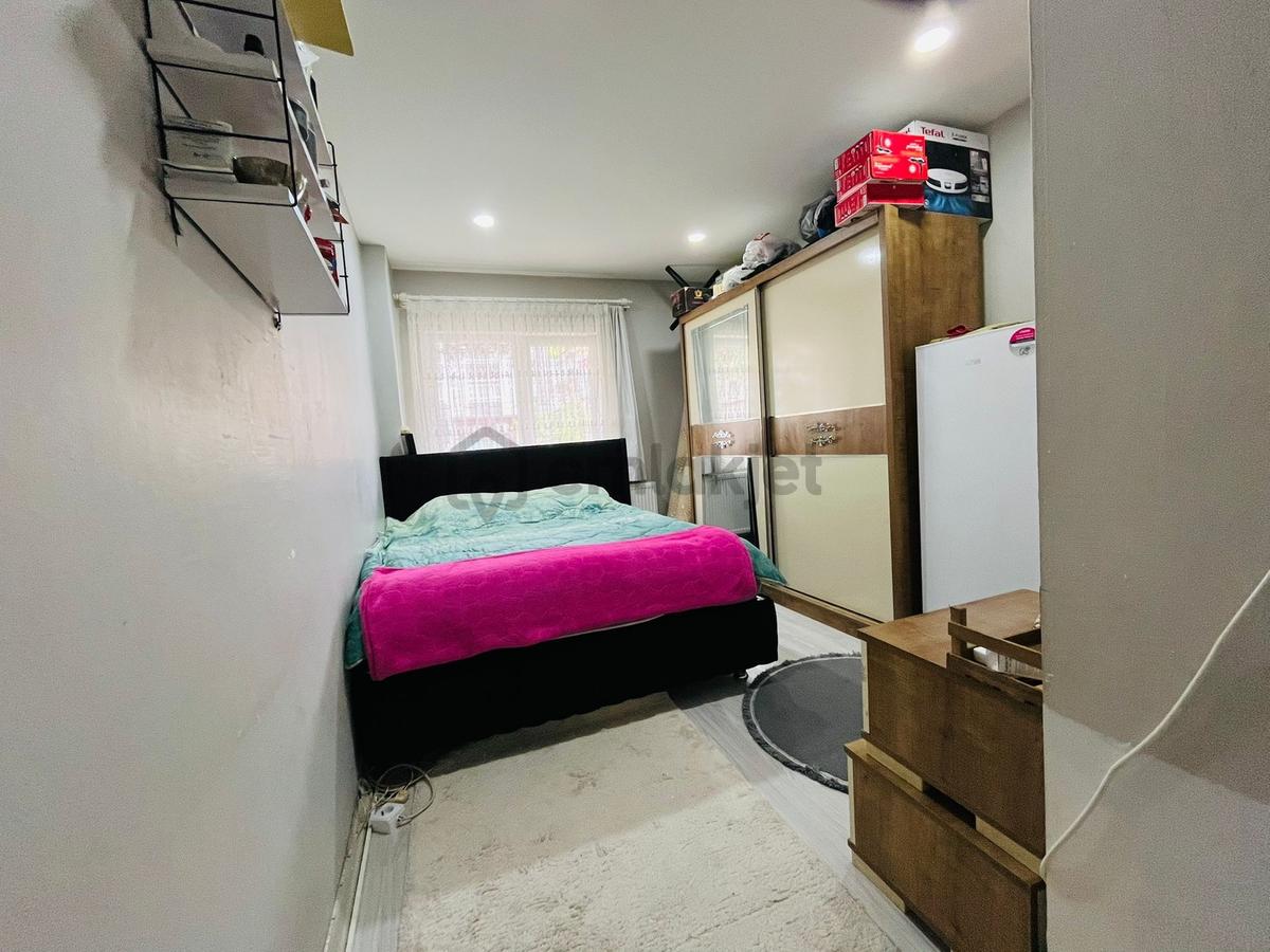 Abidinpaşada Kat Konumlu 2+1 100 M2 Giriş Kat Satılık Daire_!! - 17