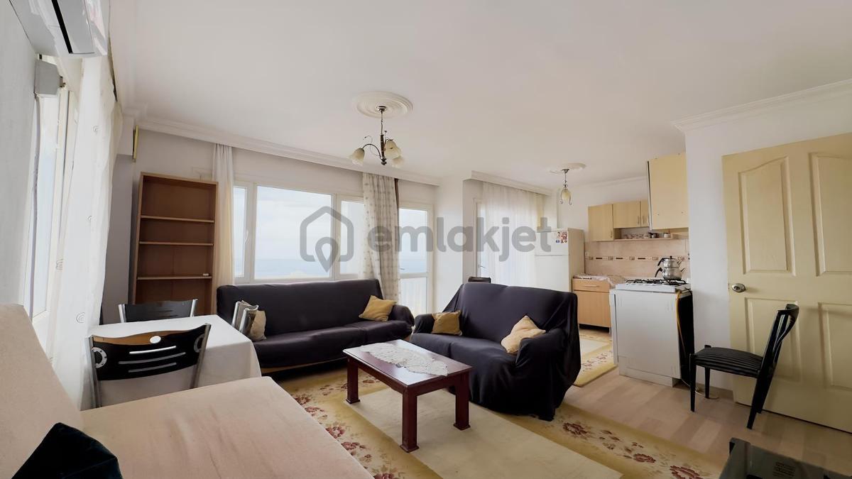 C.b. Route | Kiralık | Full Deniz Manzaralı | Eşyalı 1+1 - 20
