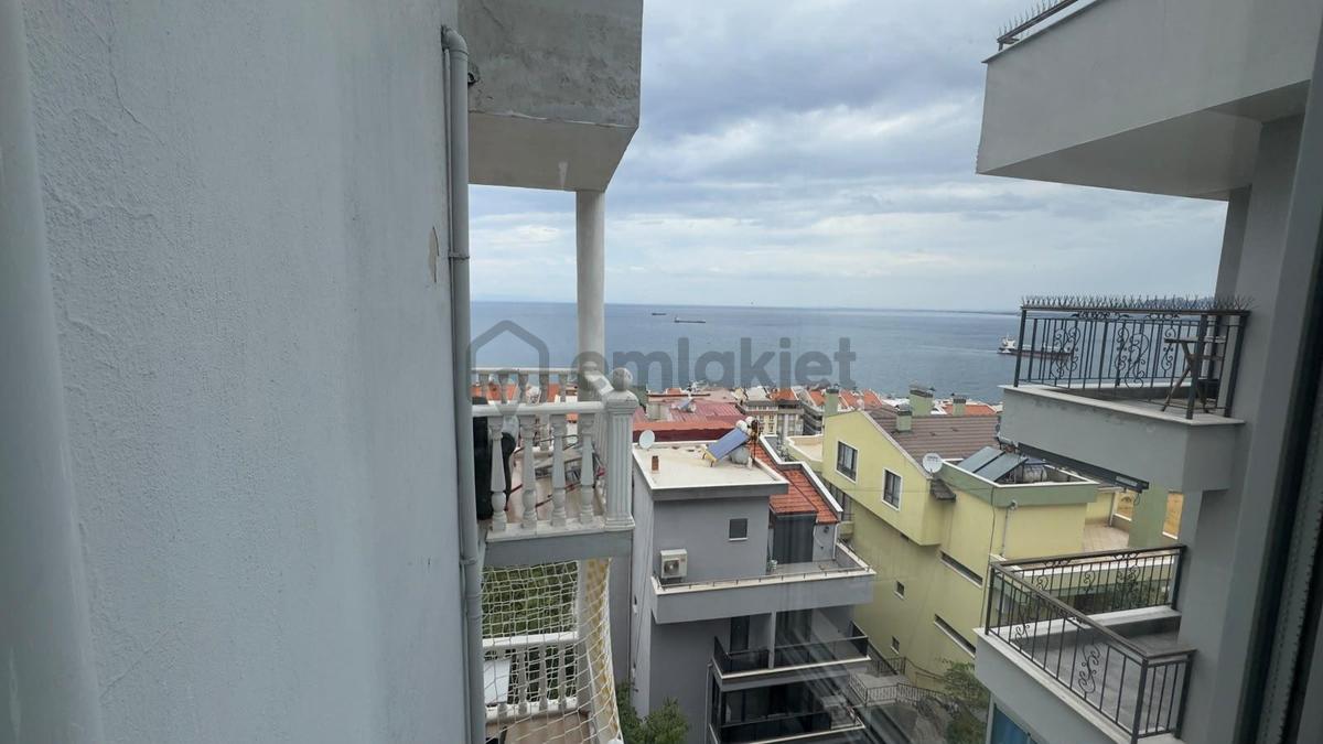 C.b. Route | Kiralık | Full Deniz Manzaralı | Eşyalı 1+1 - 4