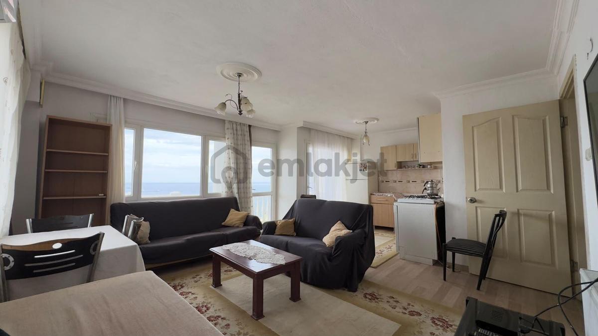 C.b. Route | Kiralık | Full Deniz Manzaralı | Eşyalı 1+1 - 17