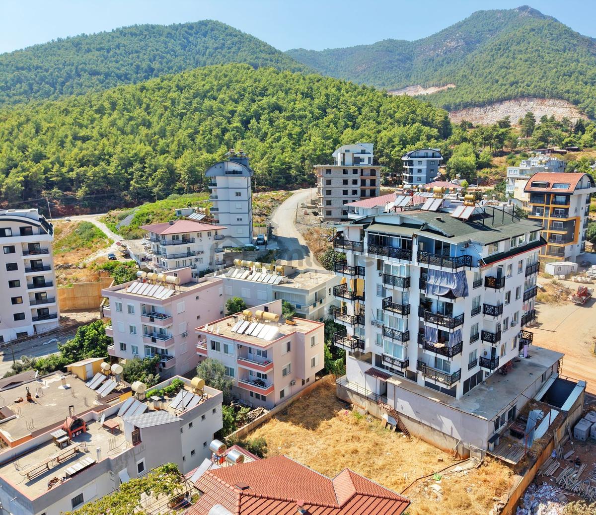 Alanya Çıplaklı'da Satılık 2+1 Deniz Manzaralı Daire - 5