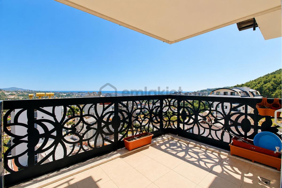 Alanya Çıplaklı'da Satılık 2+1 Deniz Manzaralı Daire - 12