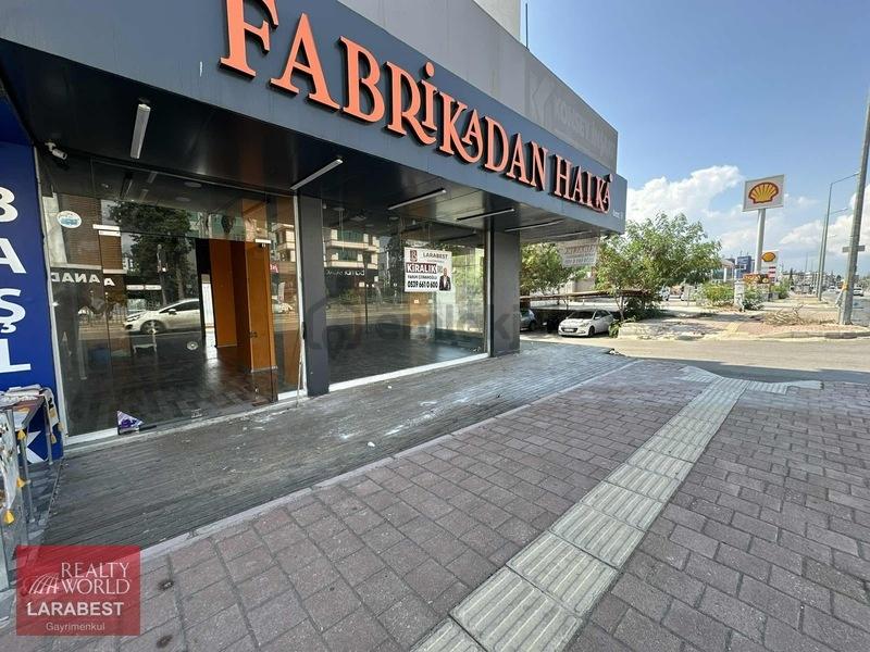 Aspendos Bulvarı Üzerinde Çift Çehpeli Kiralık Dükkan - 7