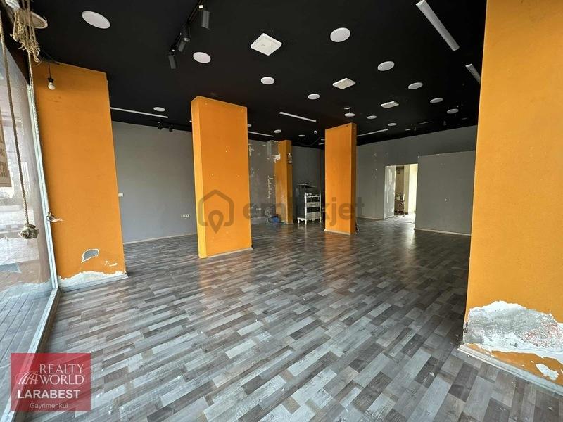 Aspendos Bulvarı Üzerinde Çift Çehpeli Kiralık Dükkan - 13