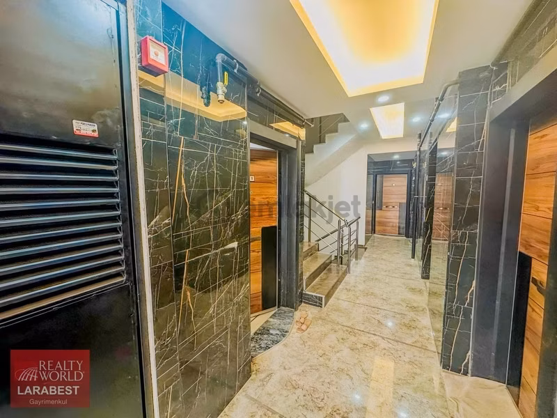 Şehir Merkezinde Havuzlu 1+1 Lüks Eşyalı Daire - 7