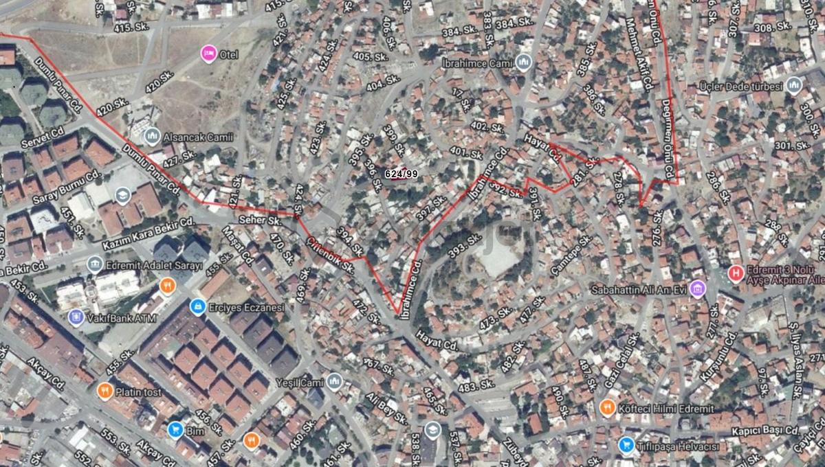 Kentsel Dönüşüm Bölgesinde 172 M2 Hesaplı Arsa - 2