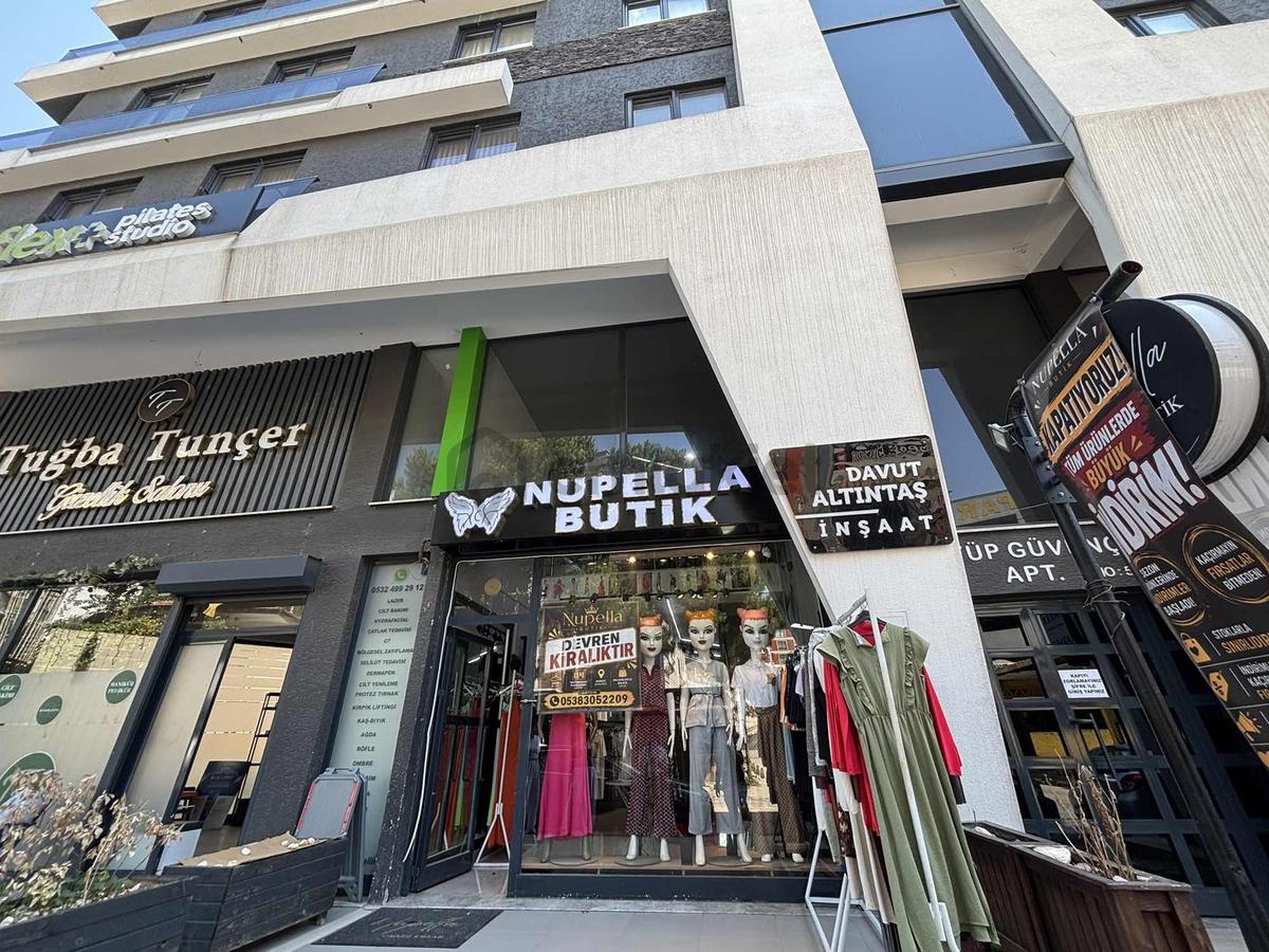Gebze Merkezde Devren Kiralık Giyim Dükkanı - 2