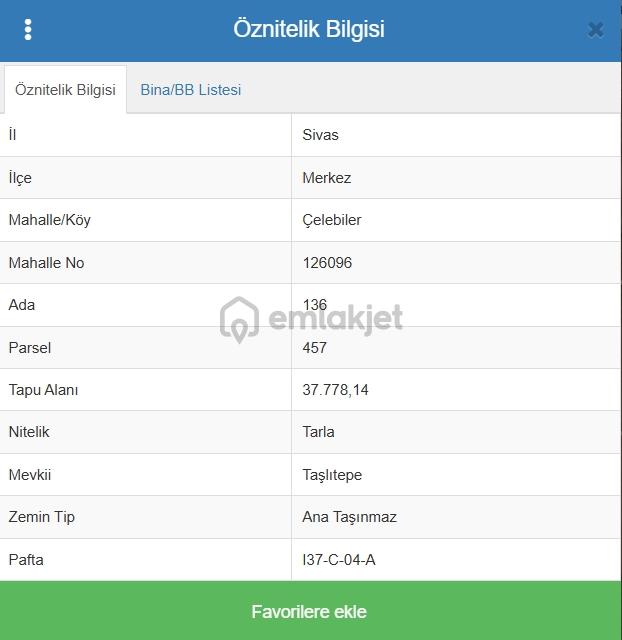 C.k'dan Çelebiler Köyünde Tarla Hisseleri Satılık - 2
