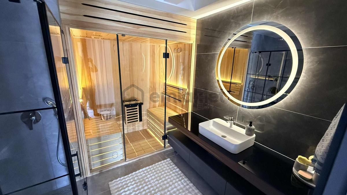 Arissa Nova "sauna" Ada Mutfak, Akıllı Ev, Satılık 4,5+1 Daire