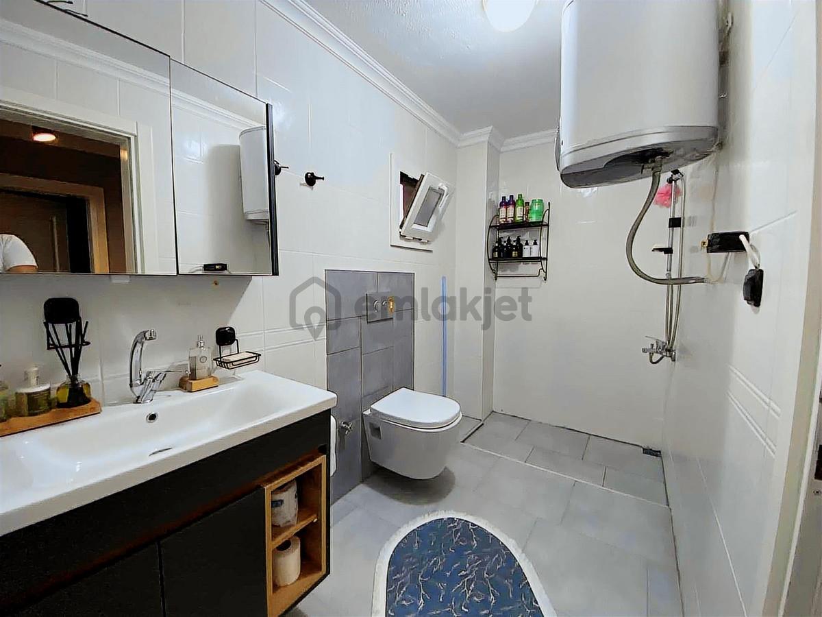 Yahşide Plajlı Sitede Deniz Manzaralı Havuzlu Satılık Villa - 25
