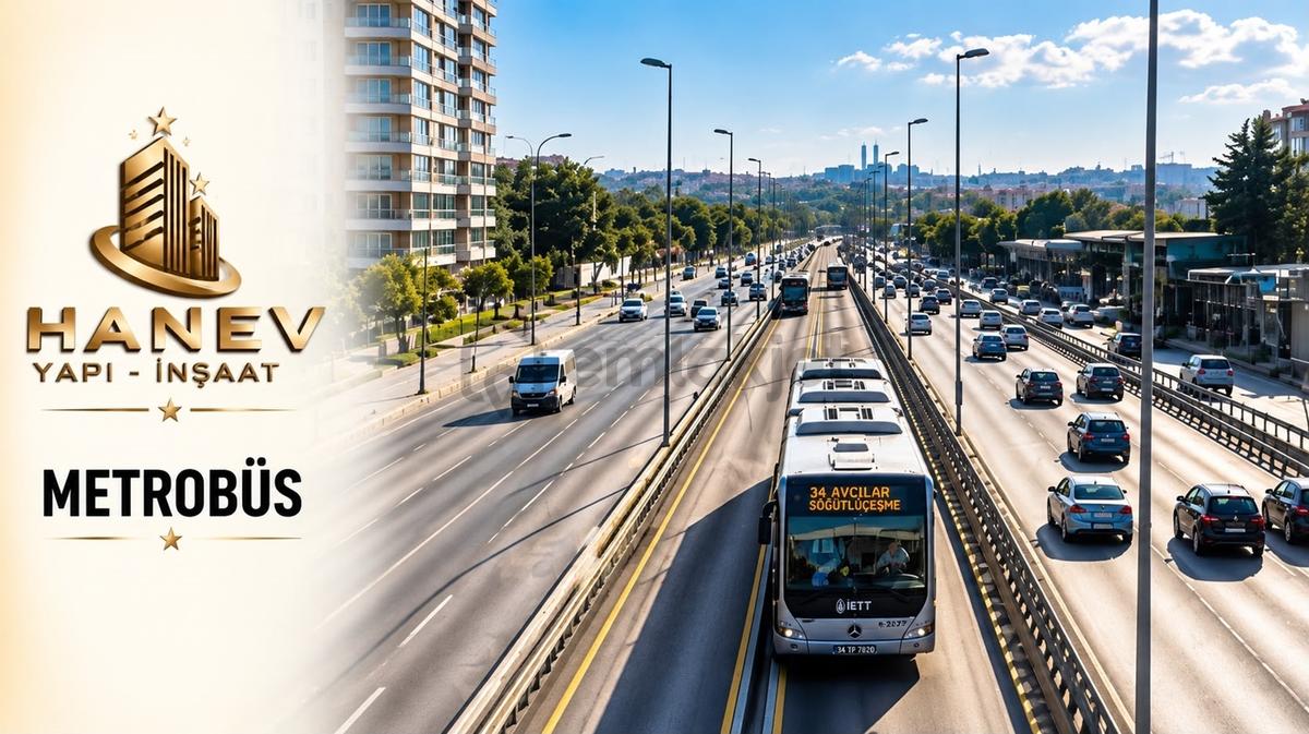 Metrobüse Yürüme Mesafesinde Site İçerisinde 2+1 Kiralık Daire!! - 14