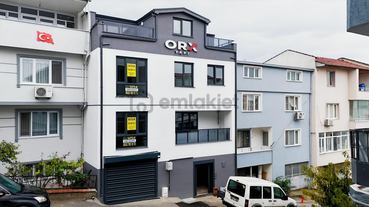Üçevlerde Orx Yapı Güvencesiyle Satılık 3+1 Lüks Daire! - 23