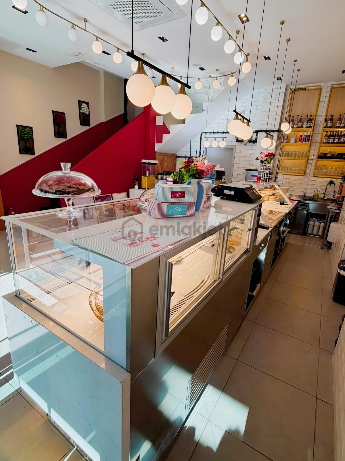 Full + Full Eşyalı Bakery Cafe Devren Kiralık 180 M2 - 16