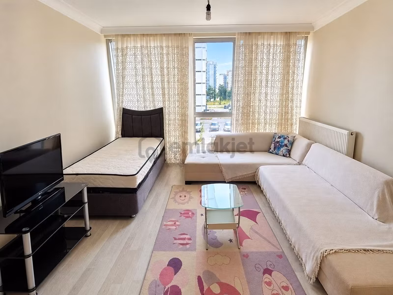 Buğra Dan Relax Eryaman Da Eşyalı 1+0 Daire - 3