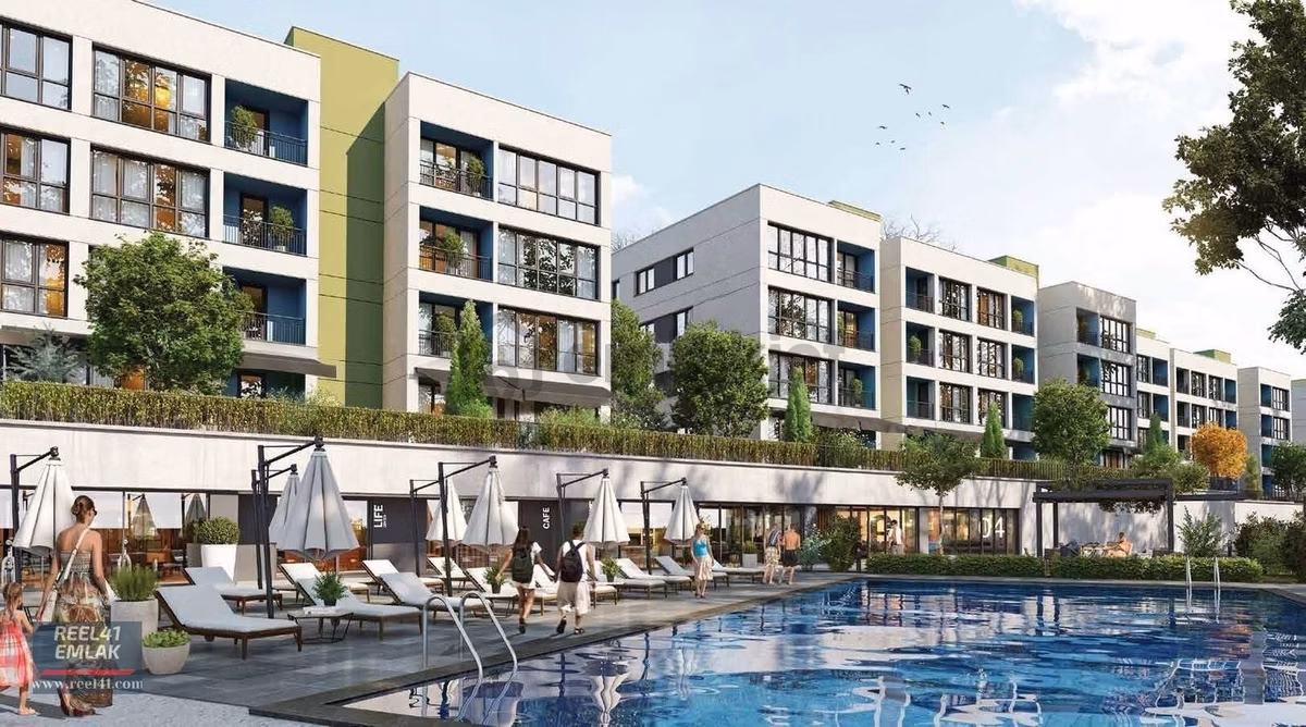Ultra Lüks Site İçinde 2+1 Geniş Arakat,full Manzaralı - 10