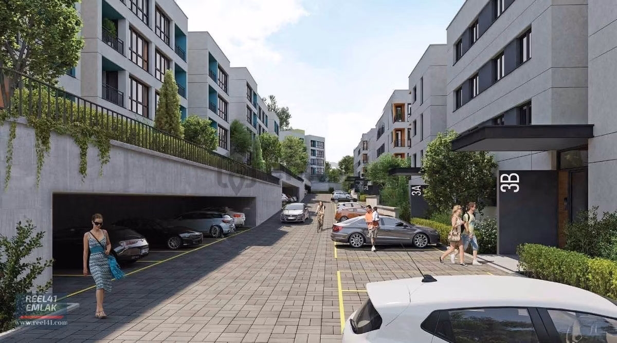 Ultra Lüks Site İçinde 2+1 Geniş Arakat,full Manzaralı - 11