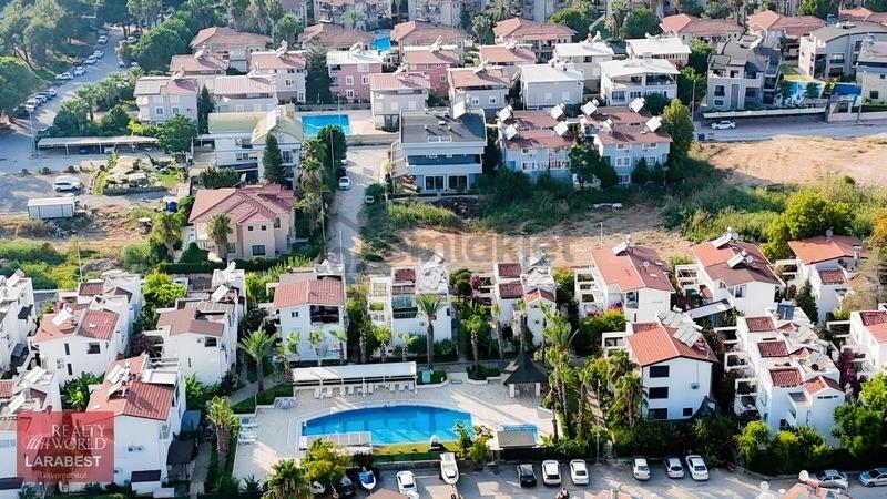 Belek'te Denize En Yakın Site İçerisinde Satılık 4+1 Villa - 14