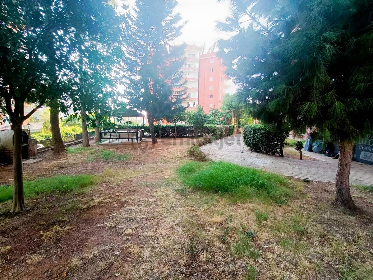 Alanya Tosmur Denize 400 Mt 2+1 Site İçi Daire - 5