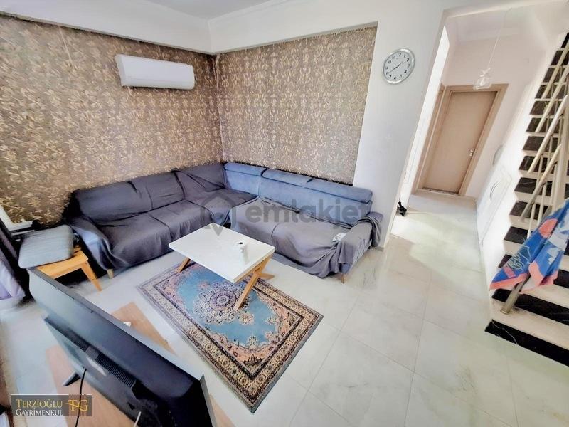 Terzioğlundan Denize Yakın Devamlı Kiralık Eşyalı 3+1 Lüksvilla - 17