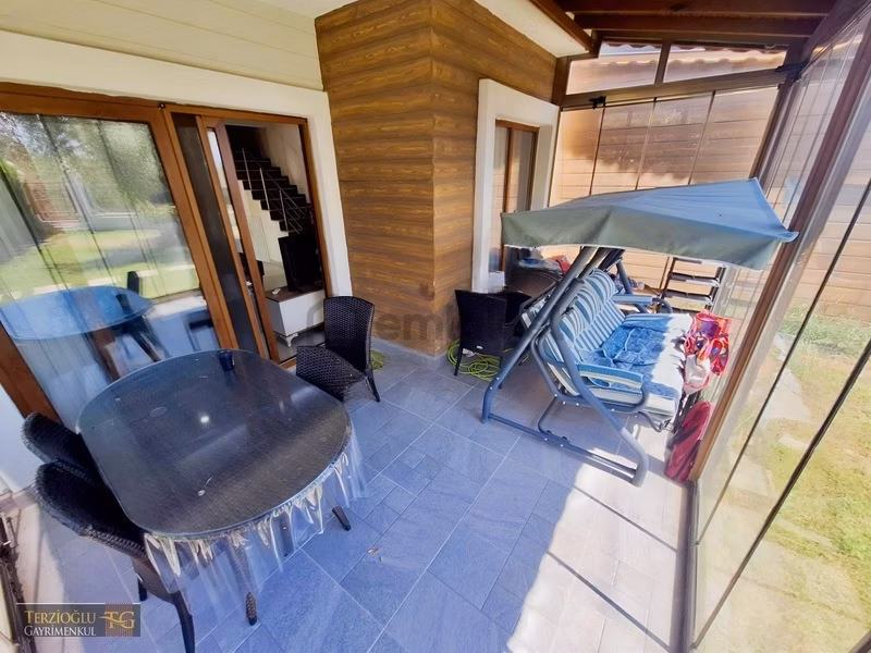Terzioğlundan Denize Yakın Devamlı Kiralık Eşyalı 3+1 Lüksvilla - 14