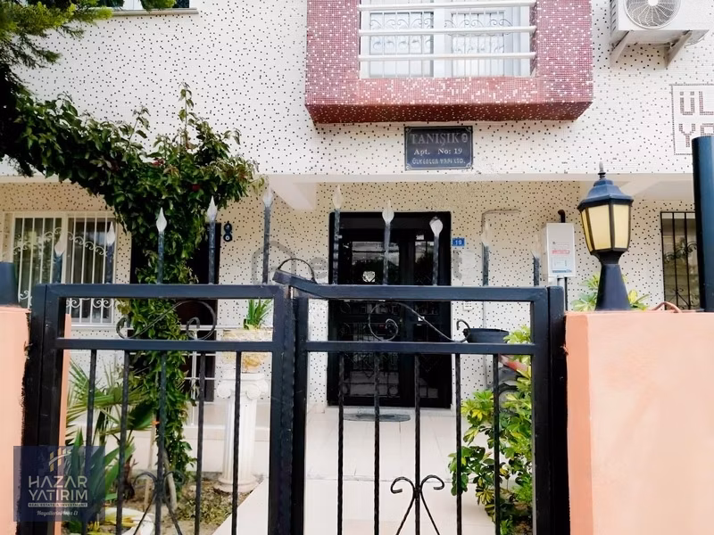 Güzelobada Eşyalı/eşyasız 4+1 Bahçe Katı - 16