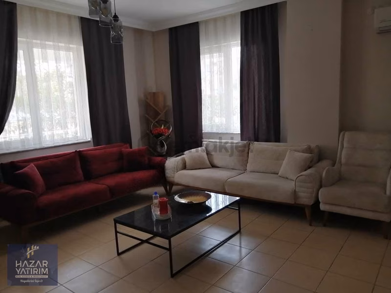 Güzelobada Eşyalı 4+1 Bahçe Katı