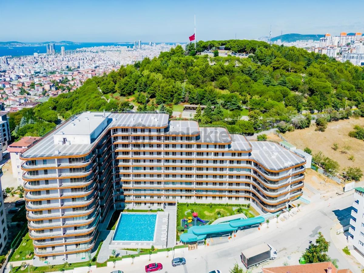 Qadraj Satış Ofisi Rezidans | Deniz Manzaralı Balkonlu 2+1 - 3