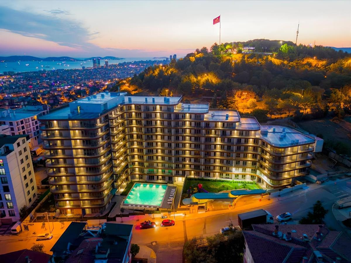 Qadraj Satış Ofisi Rezidans | Deniz Manzaralı Balkonlu 2+1 - 30