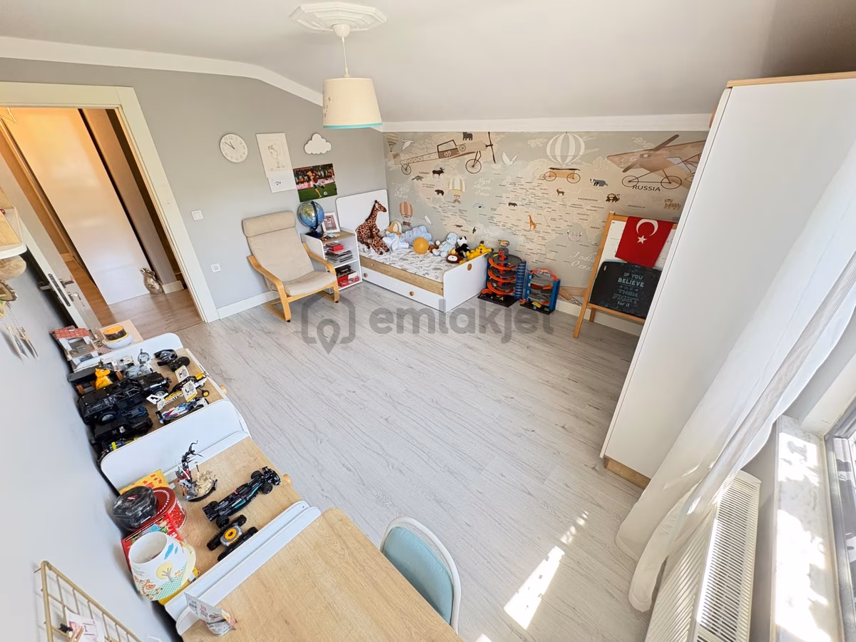 Pasific Trend Evlerinde Lüx 4+1 Net 180m² Teraslı Dubleks Daire - 32