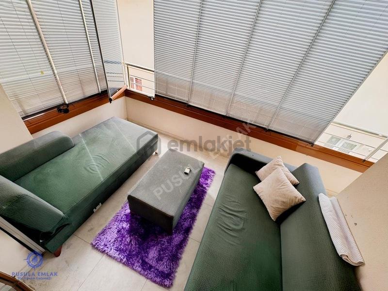 Pusula 'dan Panoramik Manzaralı Ful Yapılı 3+1 Geniş Daire - 30