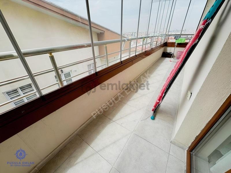Pusula 'dan Panoramik Manzaralı Ful Yapılı 3+1 Geniş Daire - 22
