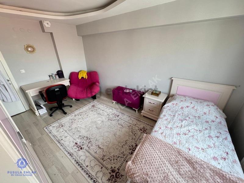 Pusula 'dan Panoramik Manzaralı Ful Yapılı 3+1 Geniş Daire - 25