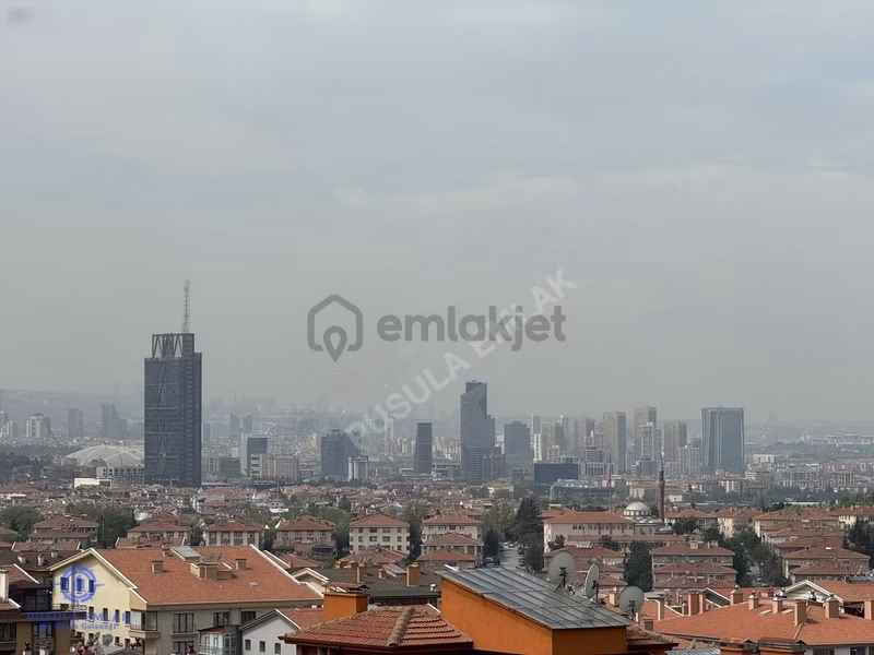 Pusula 'dan Panoramik Manzaralı Ful Yapılı 3+1 Geniş Daire - 13