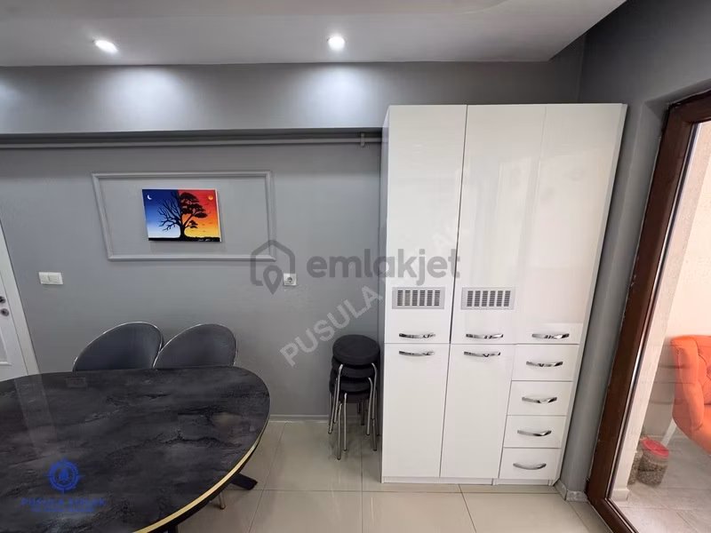Pusula 'dan Panoramik Manzaralı Ful Yapılı 3+1 Geniş Daire - 10