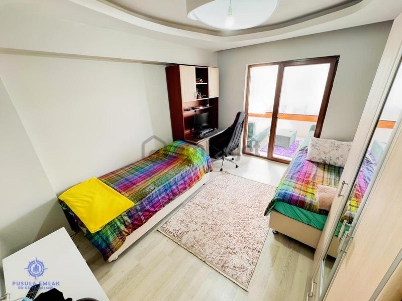Pusula 'dan Panoramik Manzaralı Ful Yapılı 3+1 Geniş Daire - 26