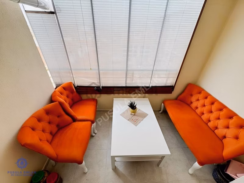 Pusula 'dan Panoramik Manzaralı Ful Yapılı 3+1 Geniş Daire - 11
