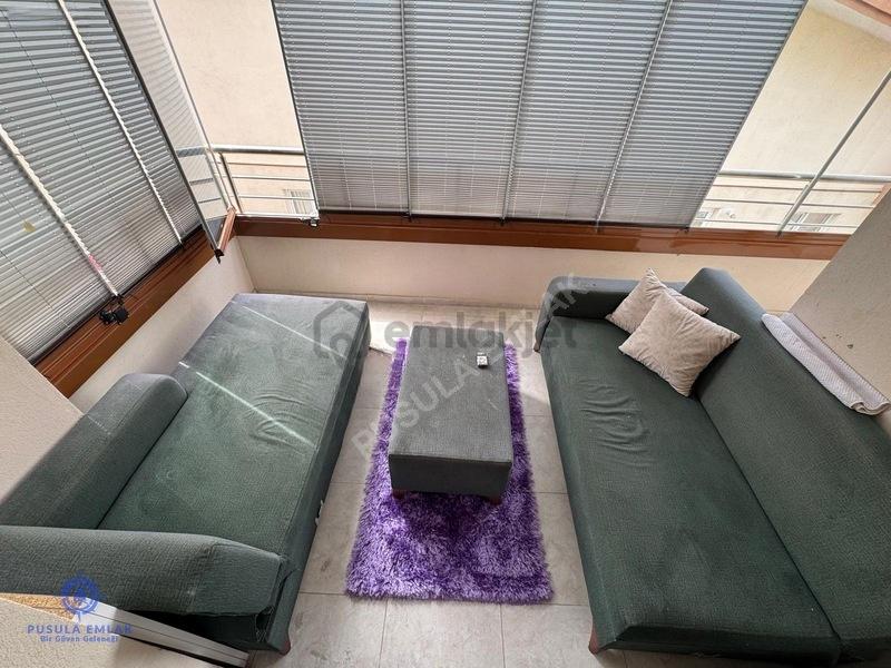 Pusula 'dan Panoramik Manzaralı Ful Yapılı 3+1 Geniş Daire - 29