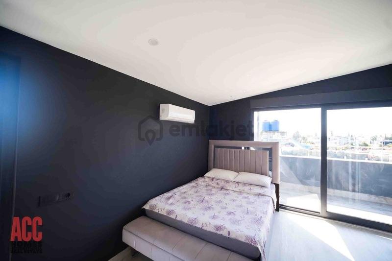 Kadriye Merkezde Özel Havuzlu, Full Donanımlı 3+1 Triplex Vill - 23